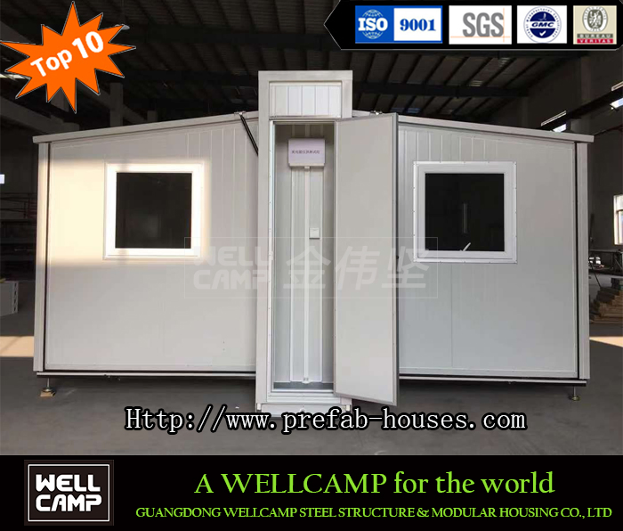 Expandable Container House for Office and Accommation