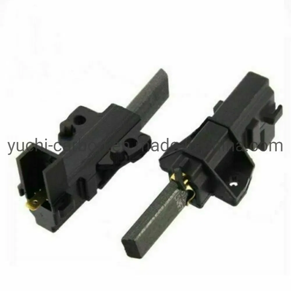 Miele W810 W811 W812 W816 Washing Machine Carbon Brushes + Holders Set of 2