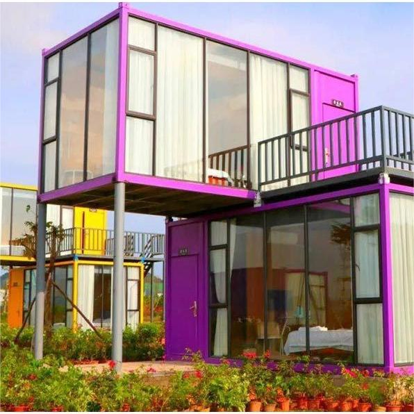 Modern Hotel Customizable Container with Steel Structure