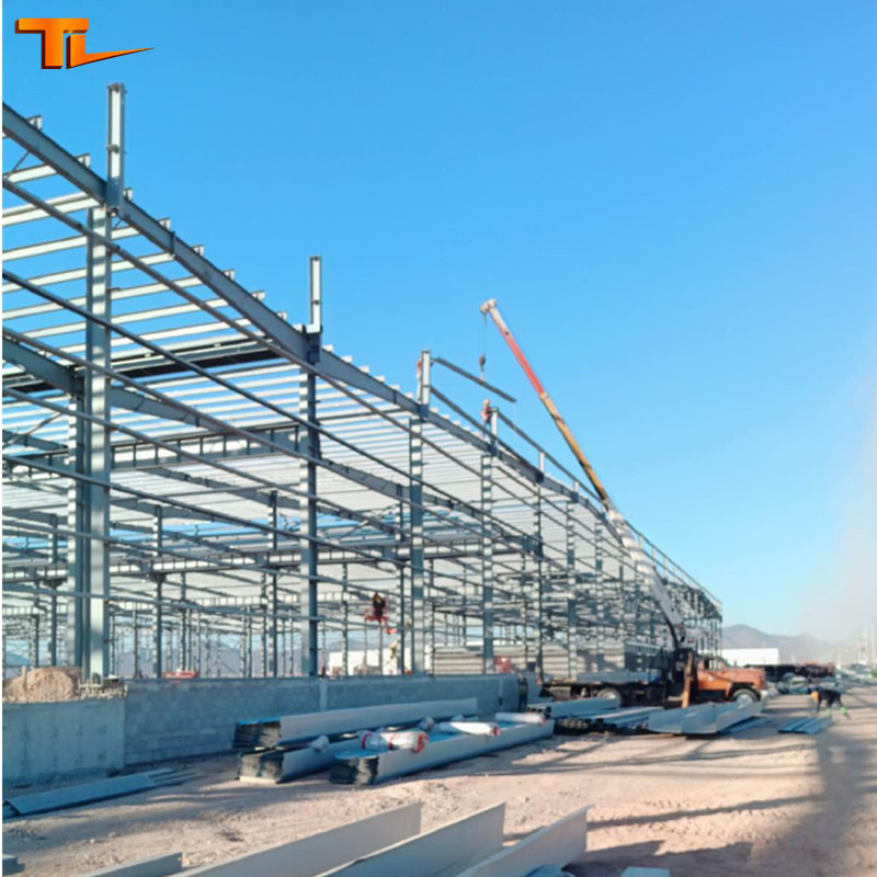 Galvanized Steel Beam and Column for Steel Structure Building
