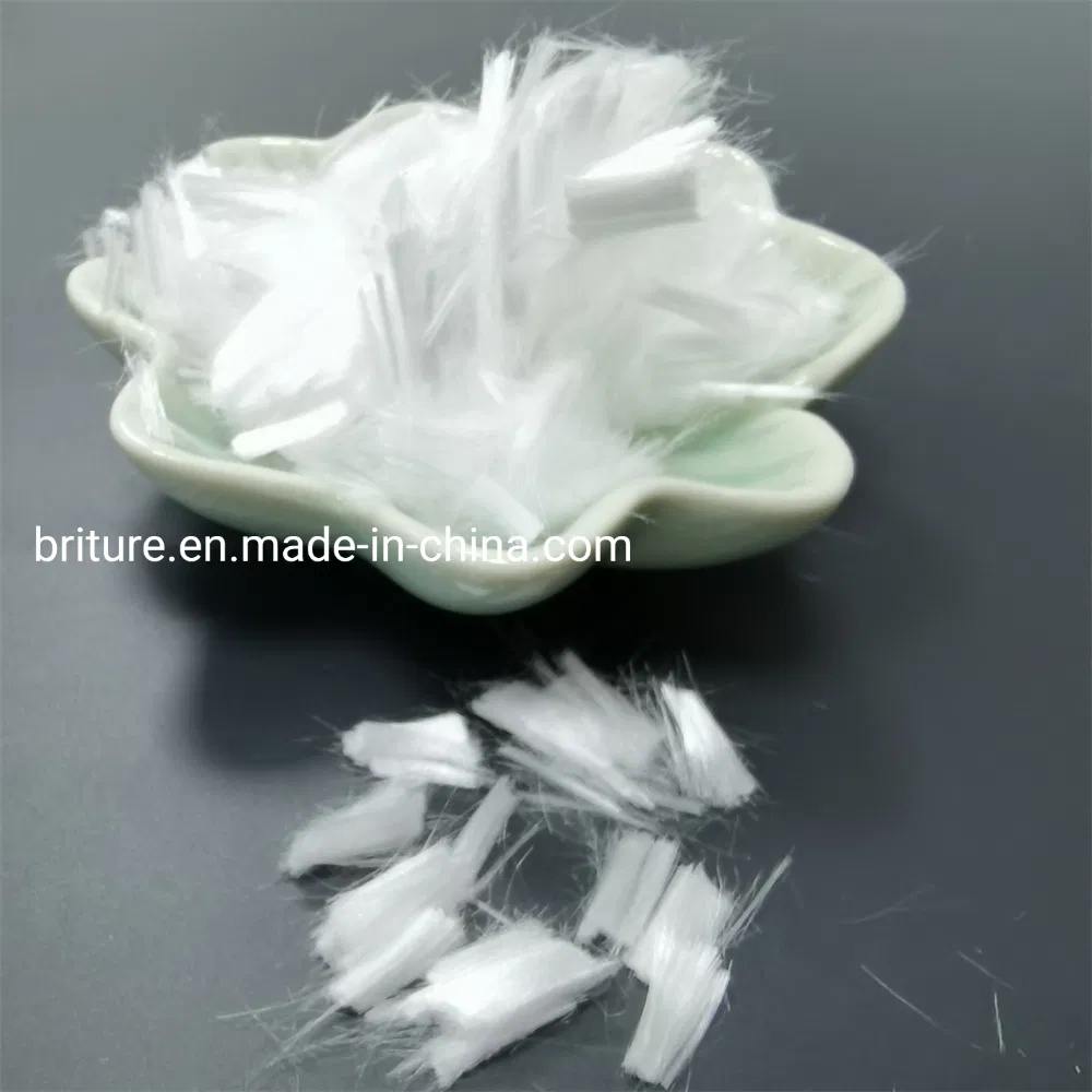 High Tenacity PP Polypropylene Reinforcement Fiber 6mm for Concrete with CE Certificate