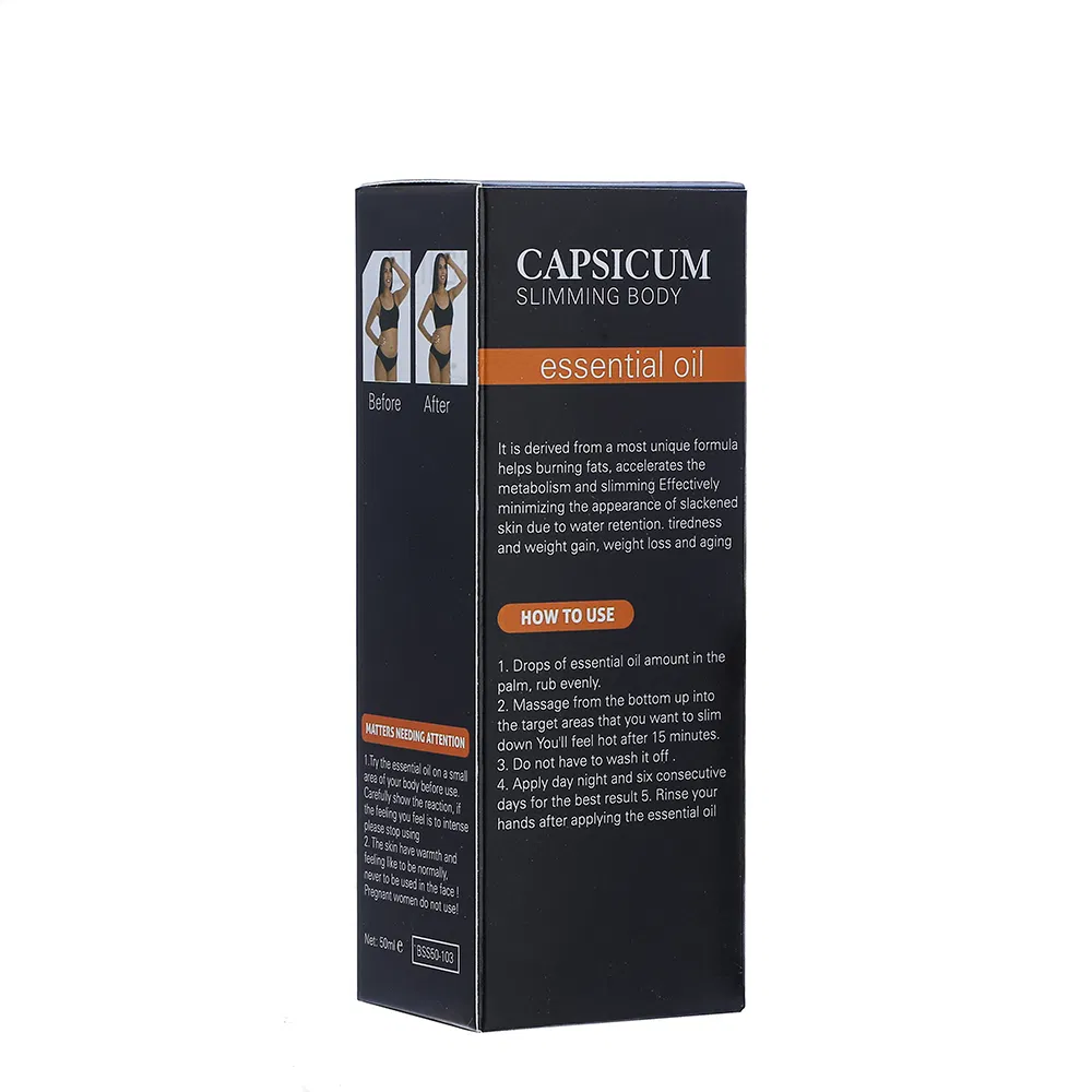 Factory Wholesale Professional Effective Anti-Wrinkle Weight Loss Body Slimming Essential Oil