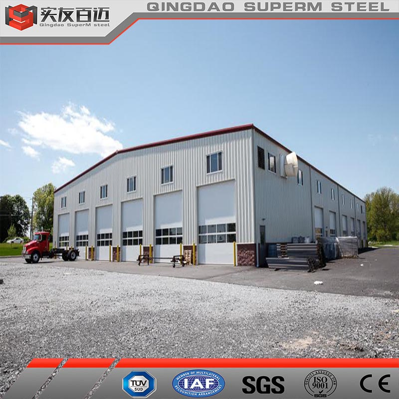Cheap Price Prefabricated Industrial Steel Structure Warehouse Shed Building