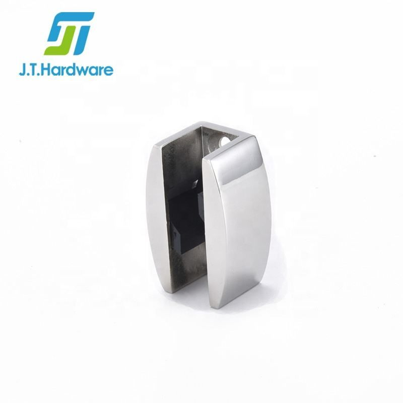 Stainless Steel Glass Bathroom Sliding Door Kit Shower Room Accessories