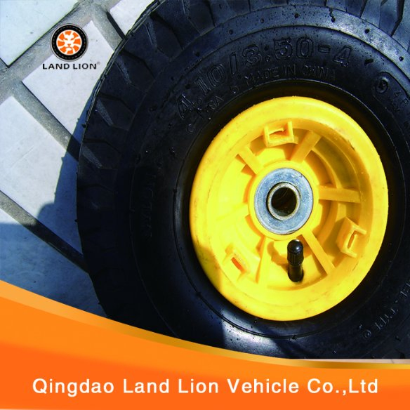 Manufacture Kinds Model of Plastic Rim of Rubber Wheel 3.50-4, 3.50-8