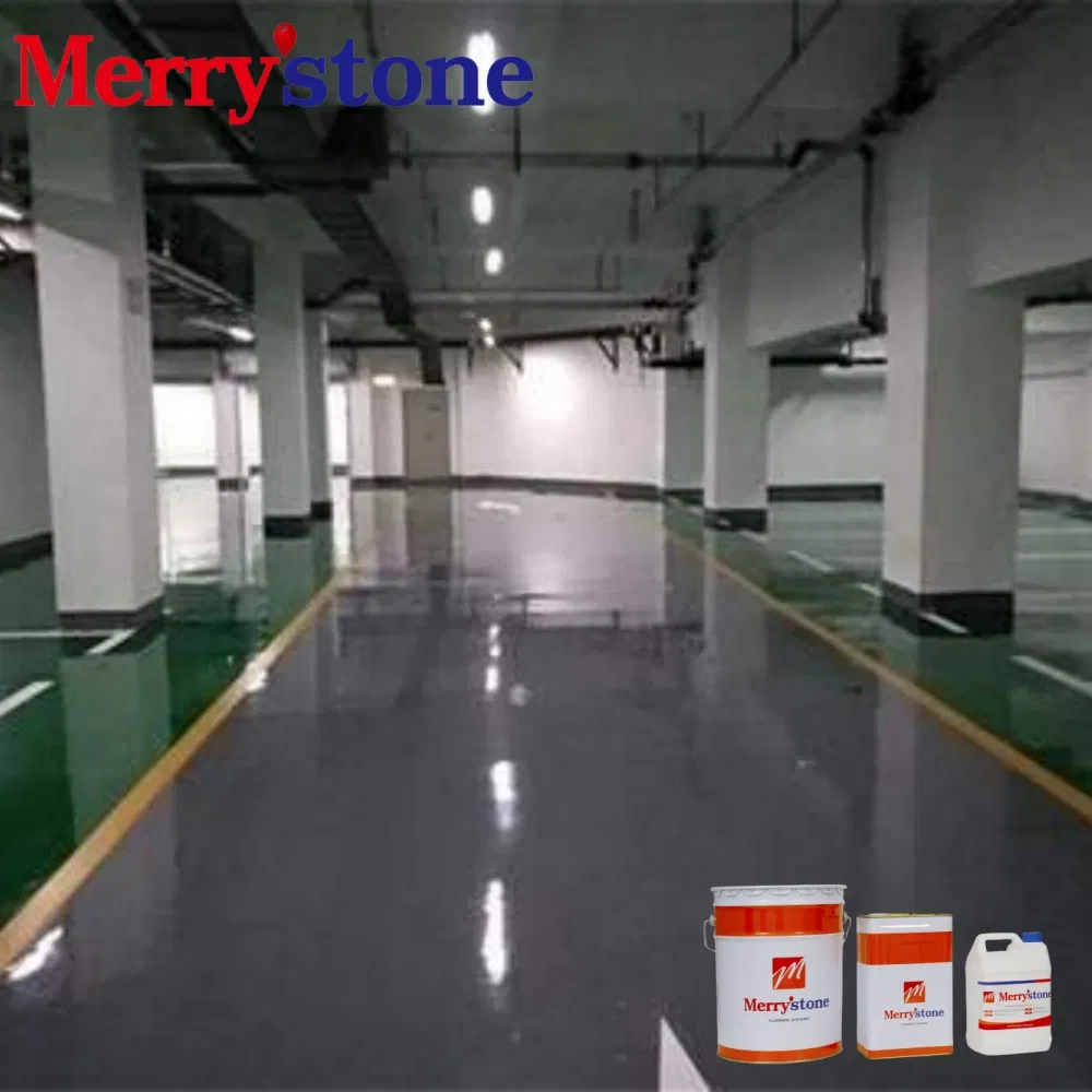 Ultra-Conductive Epoxy Resin Anti-Static Self-Leveling Floor Paint for Equipment Rooms