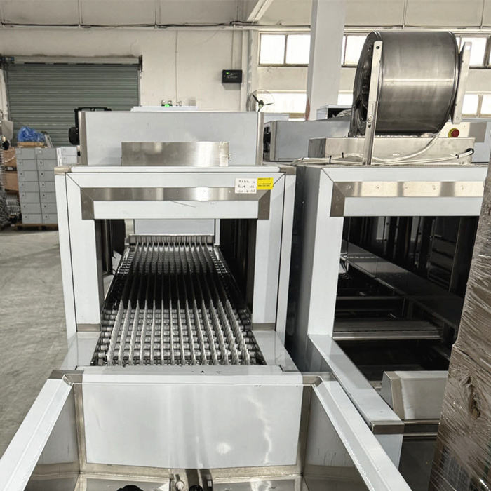 Channel-Type High-Efficiency Commercial Dishwasher for Restaurant Kitchens