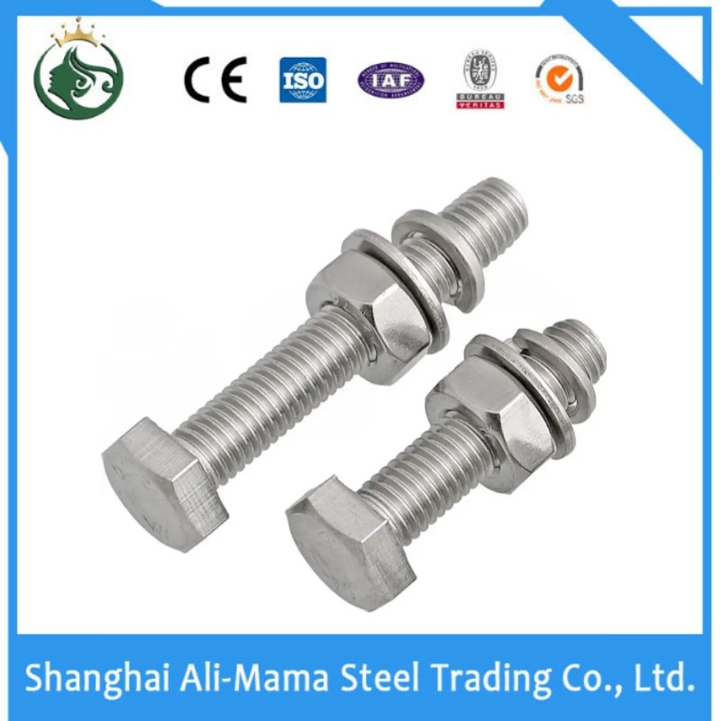 40crmo Alloy Steel Bolts and Gasket Construction Fastener Structural Material