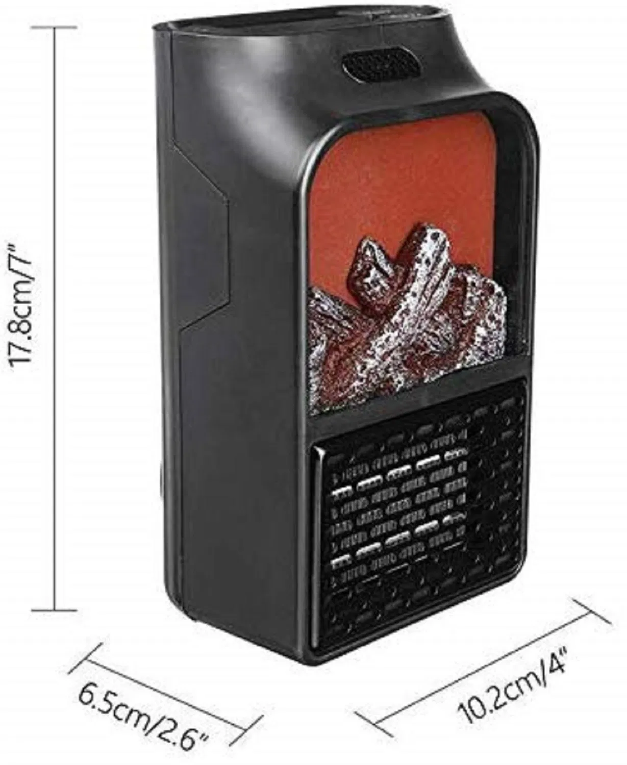 Experienced Ceramic Electric Space Heater with Remote Control Chinese Factory