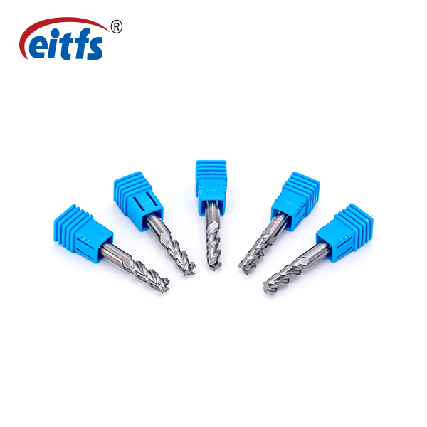Cost-Effective Tungsten Carbide High Quality 3 Flute Flat Endmill for CNC Cutting