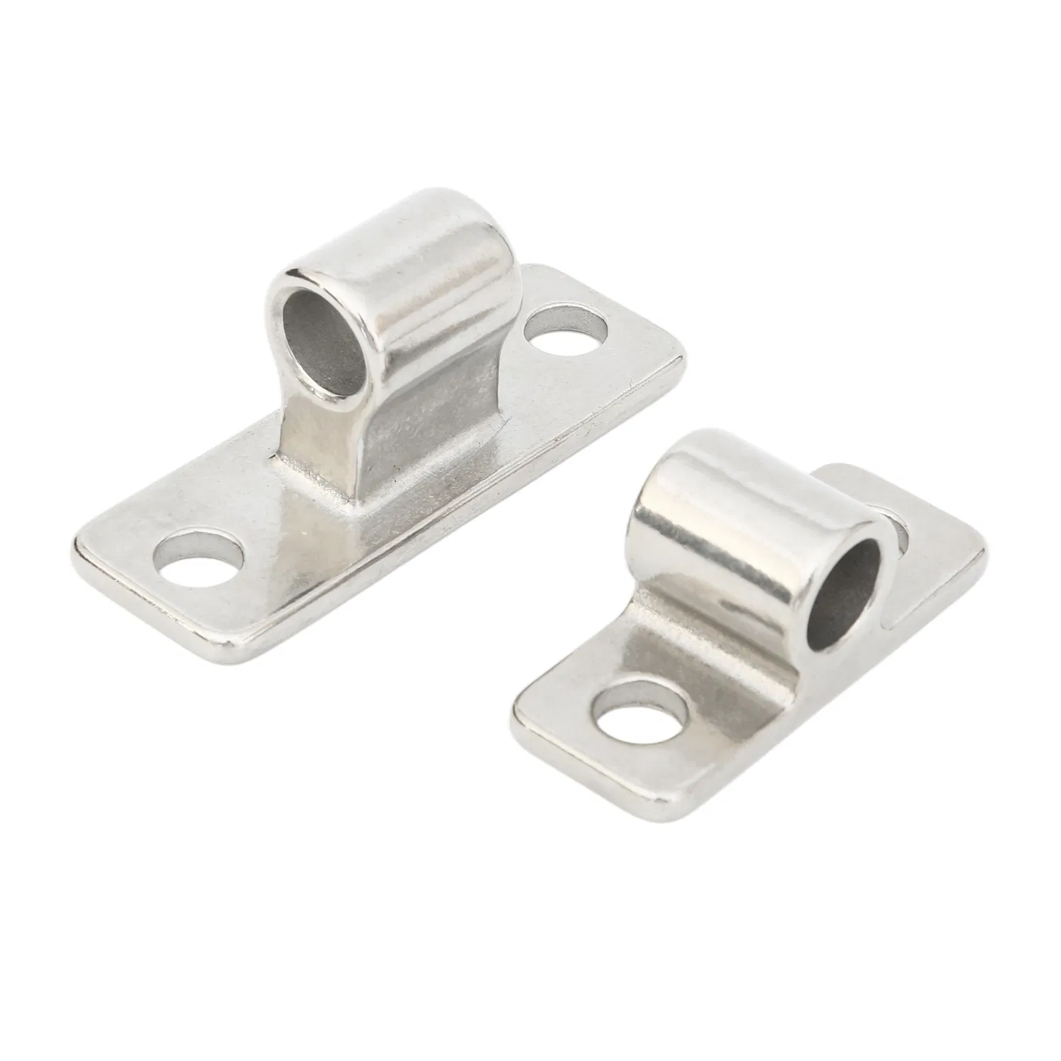 Welded Chain Link Hinge for Reliable Wall Mount Gate Security