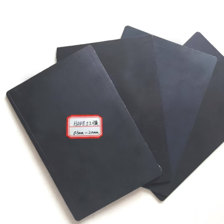 HDPE Geomembrane Black 1.5mm 2.0mm 3.0mm