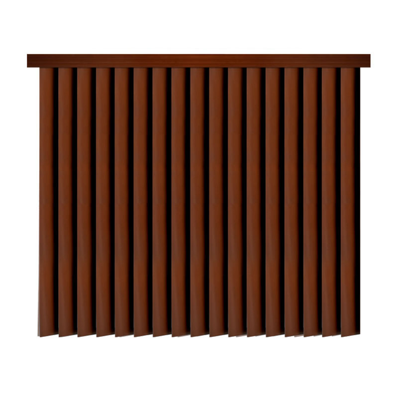3.5 Inch Vinyl PVC Vertical Blinds for Door Deco