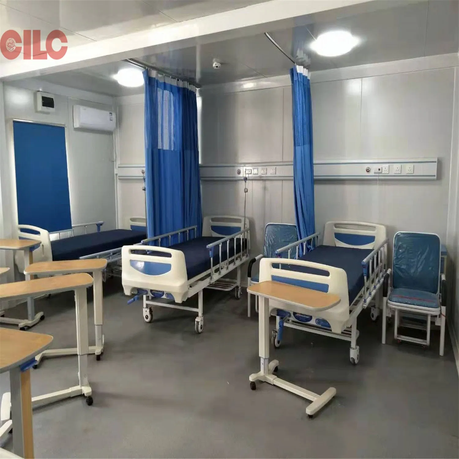 Negative Pressure Hospital