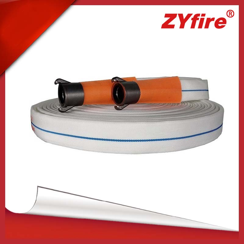 Zyfire Polyester Fiber Layflat Flexible Hose Forestry Fire Hose