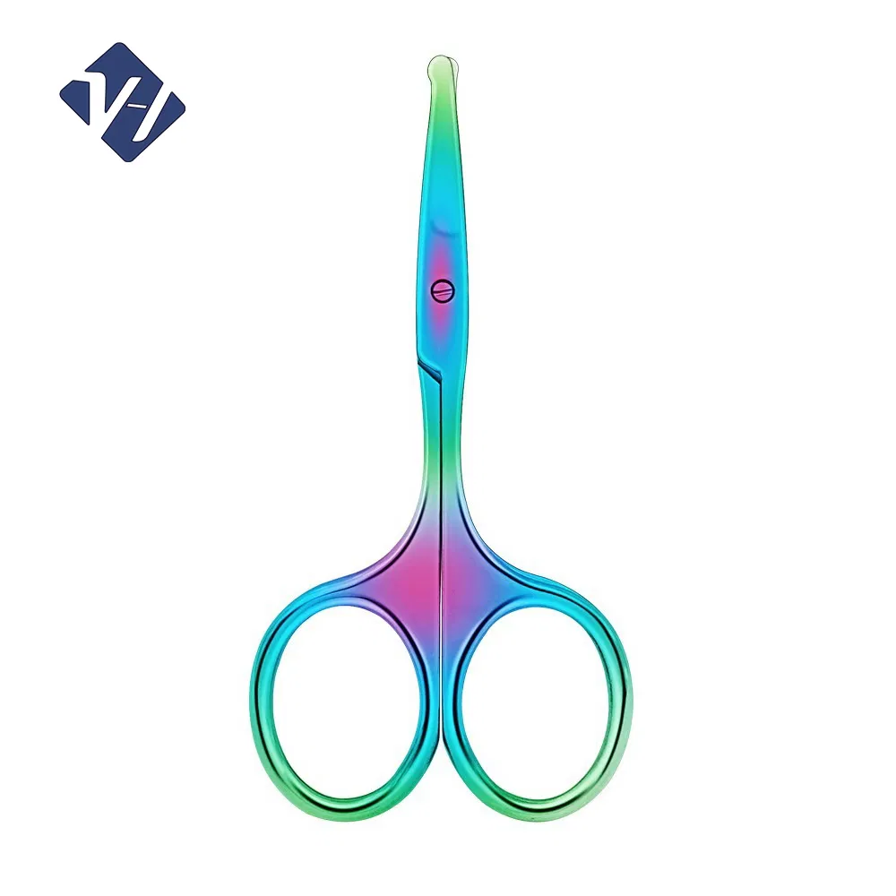 Wholesale Eyebrow Scissor Used in All Beauty Works / Premium Quality Stainless Steel Eyebrow Scissors