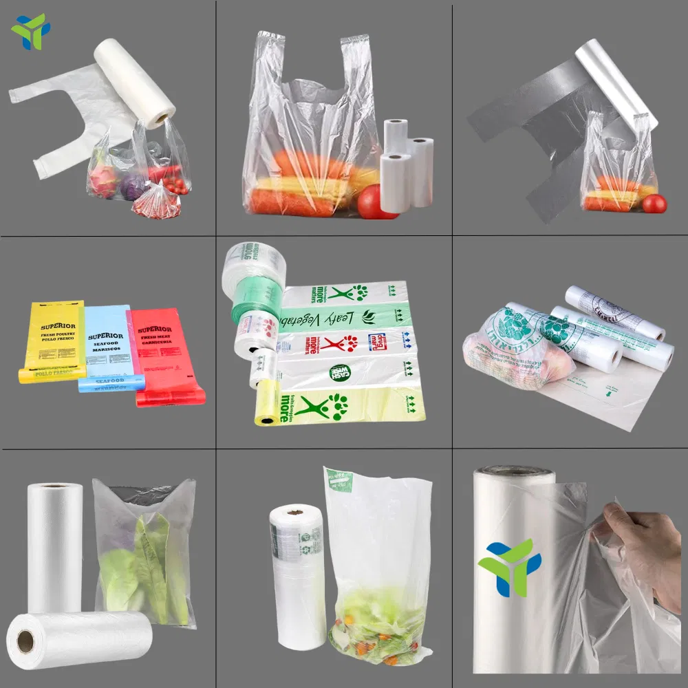 Biodegradable Produce Bags on a Convenient Roll for Packaging