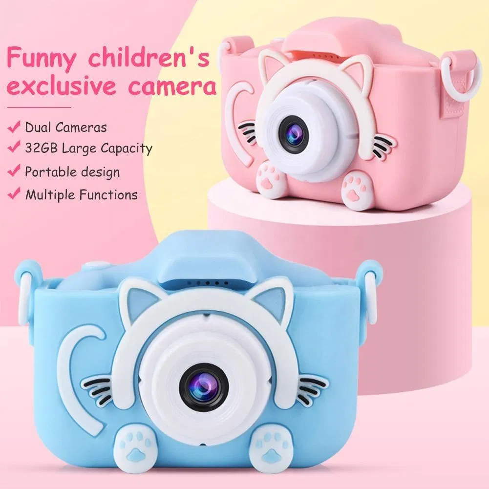Cartoon Digital Kids Camera Photo Shoot Kids Camera