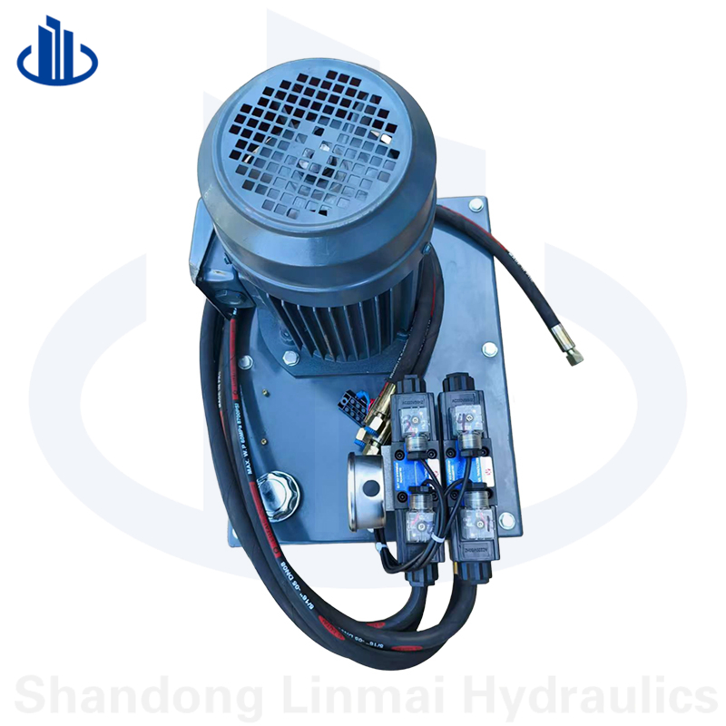 Гидравлическая силовая установка 1.5 кВт 45.5 л