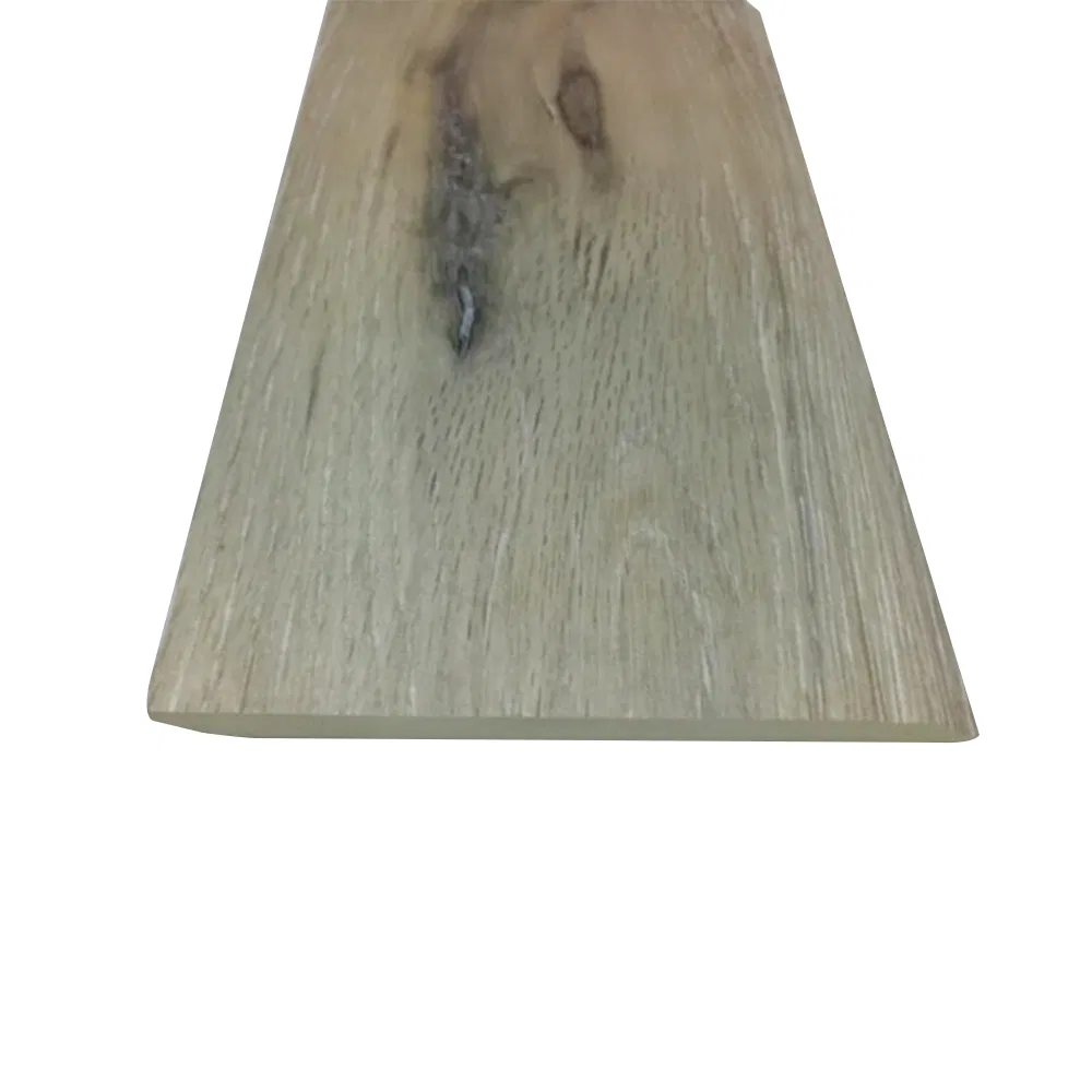 Wood Plastic Stone Plastic WPC Spc PVC Floor Wall Decorative Skirting Board