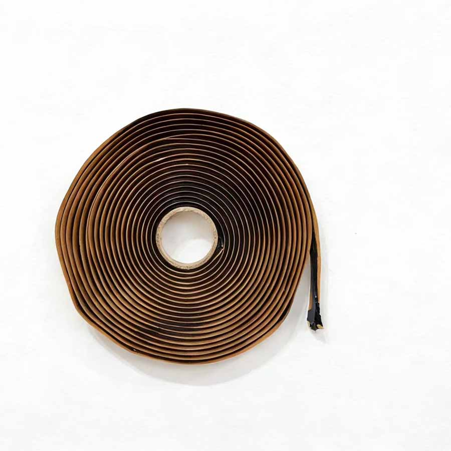 Waterproof Sealant Single-Sided Butyl Rubber Tape for Window Encapsulation