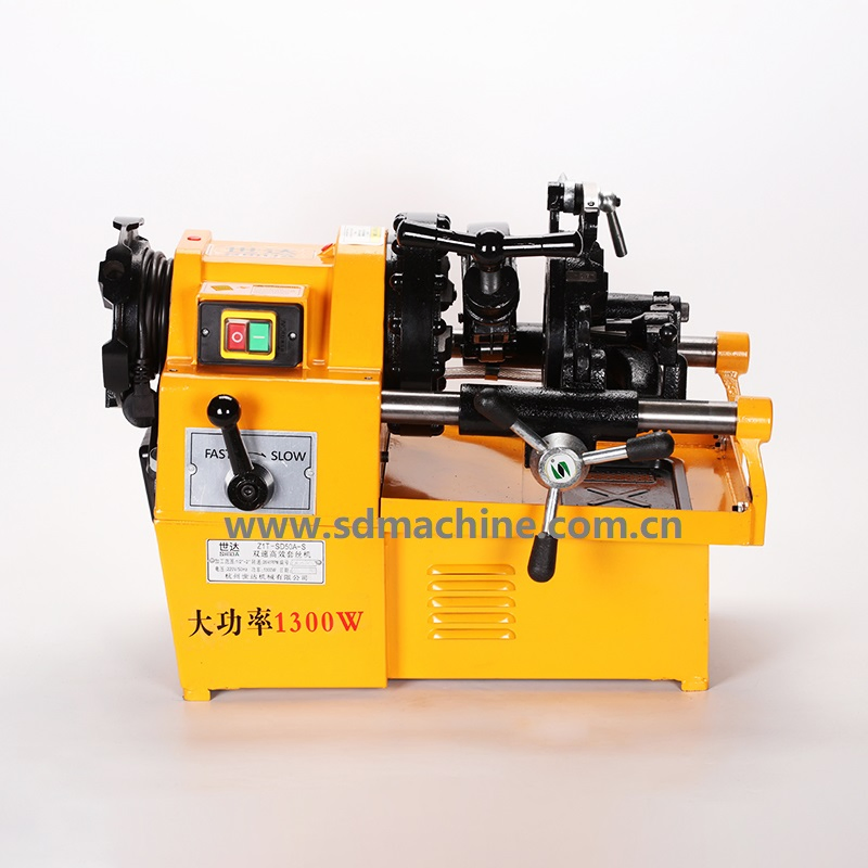High Speed Multi-Function Pipe Threader For Threading Pipes 1/2" To 2"/ Factory Price