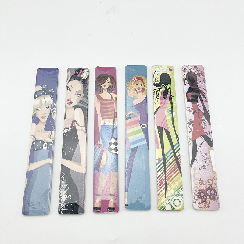 Professional Portable Nail File and Finger Sharpening Tool Double-Sided Sanding Strip Nail Files