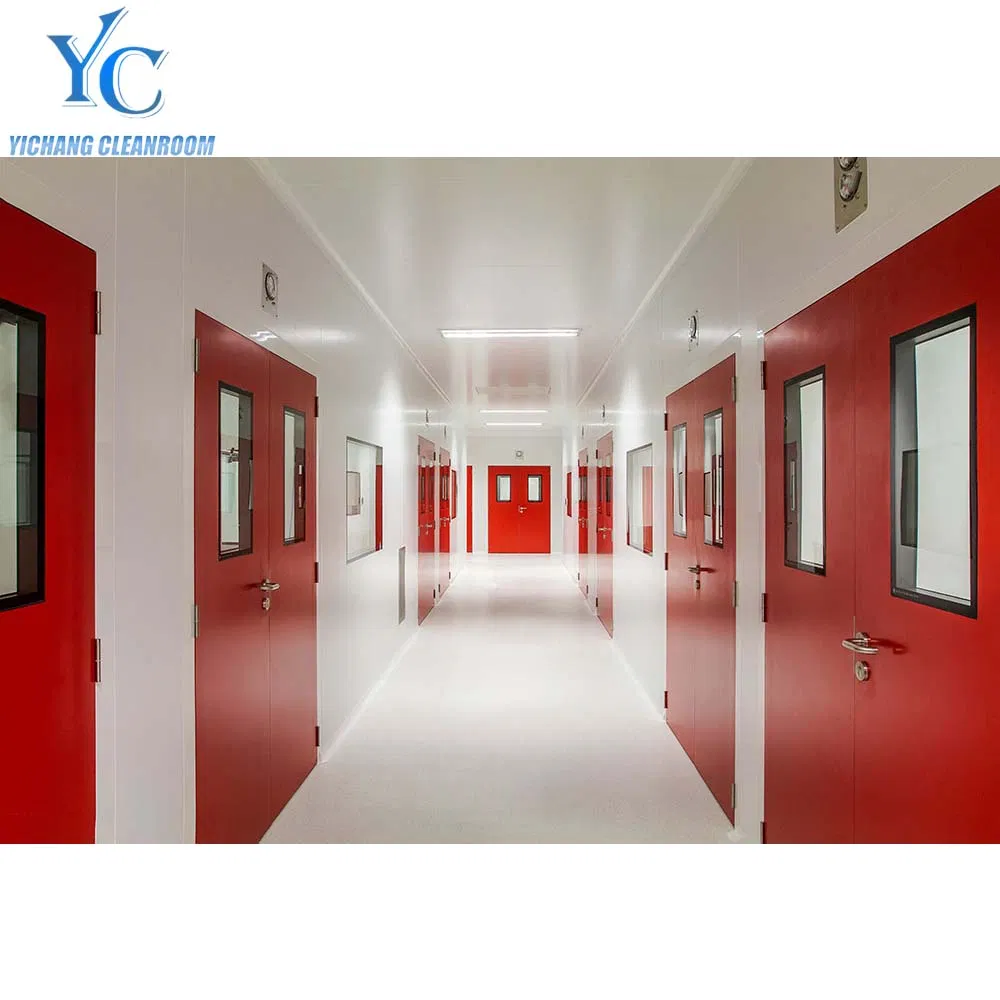 Premium Fireproof Cleanroom Pass Through Panel - Durable Double Wall Design