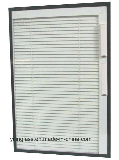Vision Adjustable Noise Proof Double Glazed Magnetic Blinds