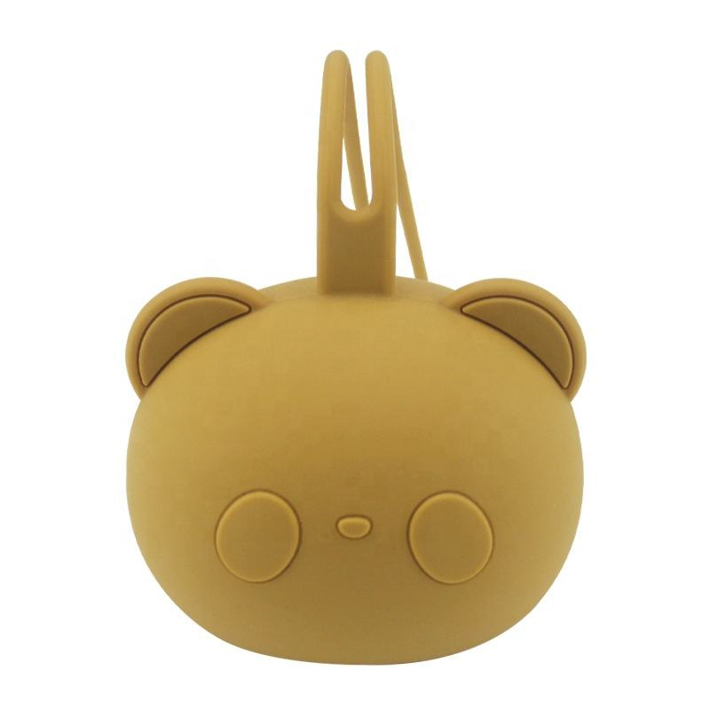 2023 Baby Care Portable Container Silicone Baby Pacifier Case