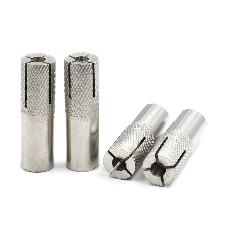 Анкерный болт разжимной нержавеющий M6 M8 M12 для бетона