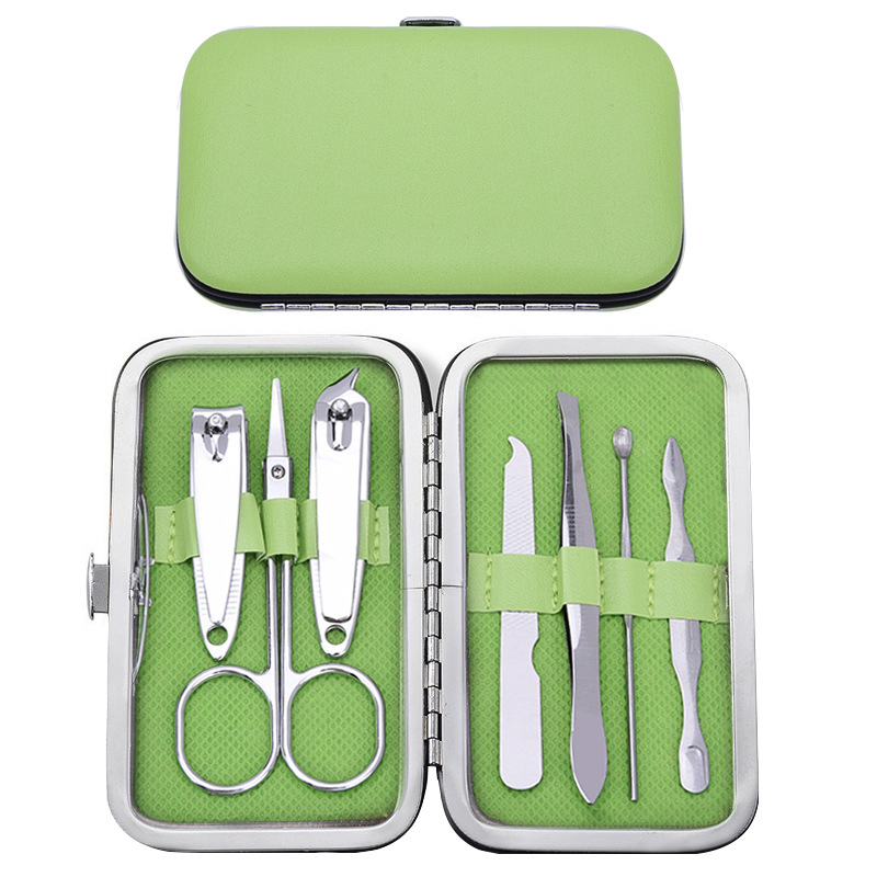 Complete Home Use 7 Piece Nail Clipper Set