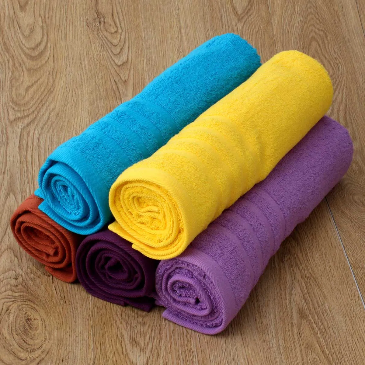 China Supplier Yarn Dyed Hotel Towel Bath Towel Beach Towels