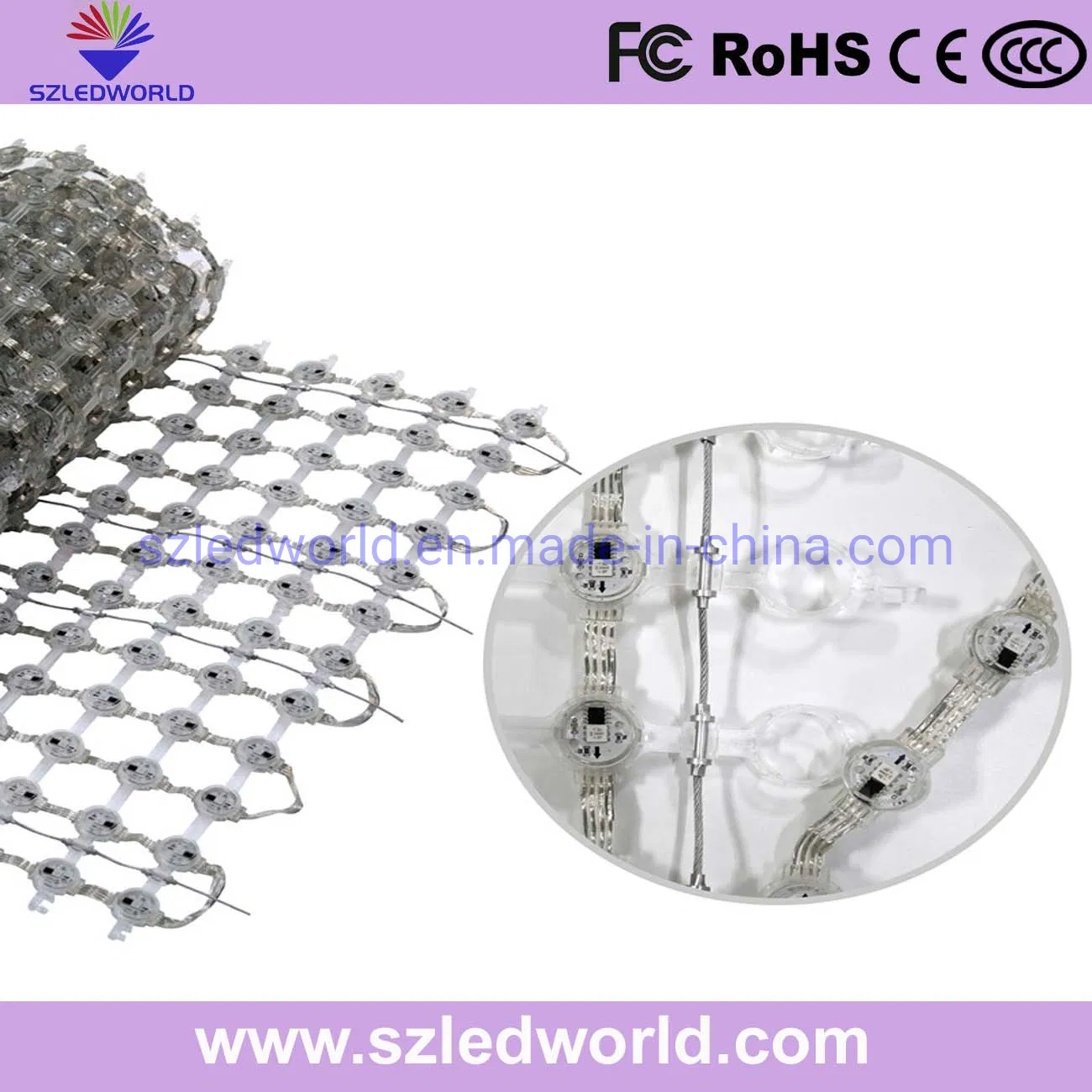 Outdoor Mesh LED Display P37.5 Screen on The Glass for Advertising