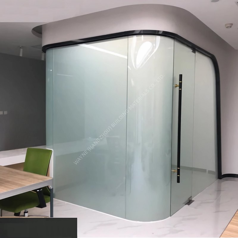 Factory Price Double Insulated Window Smart Switchable Glass for Glass Curtain Wall