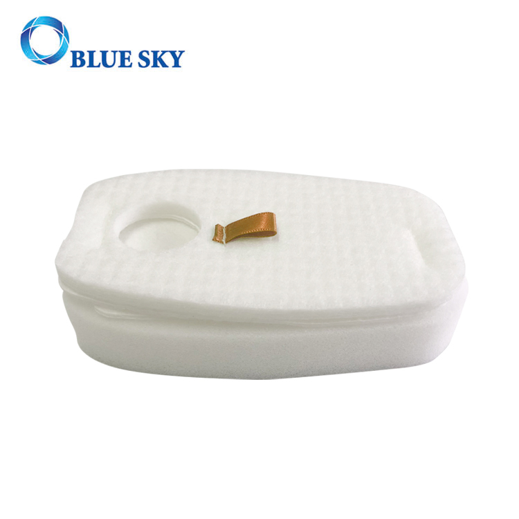 Washable and Reusable White Foam Filter for Shark Hv380 Vacuum Cleaner Replace Part # Xffh380 & Xpstfh380
