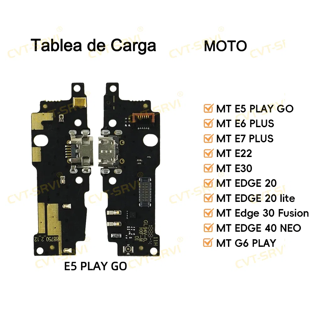 Шлейф для Motorola E5 Play Go, гибкий кабель