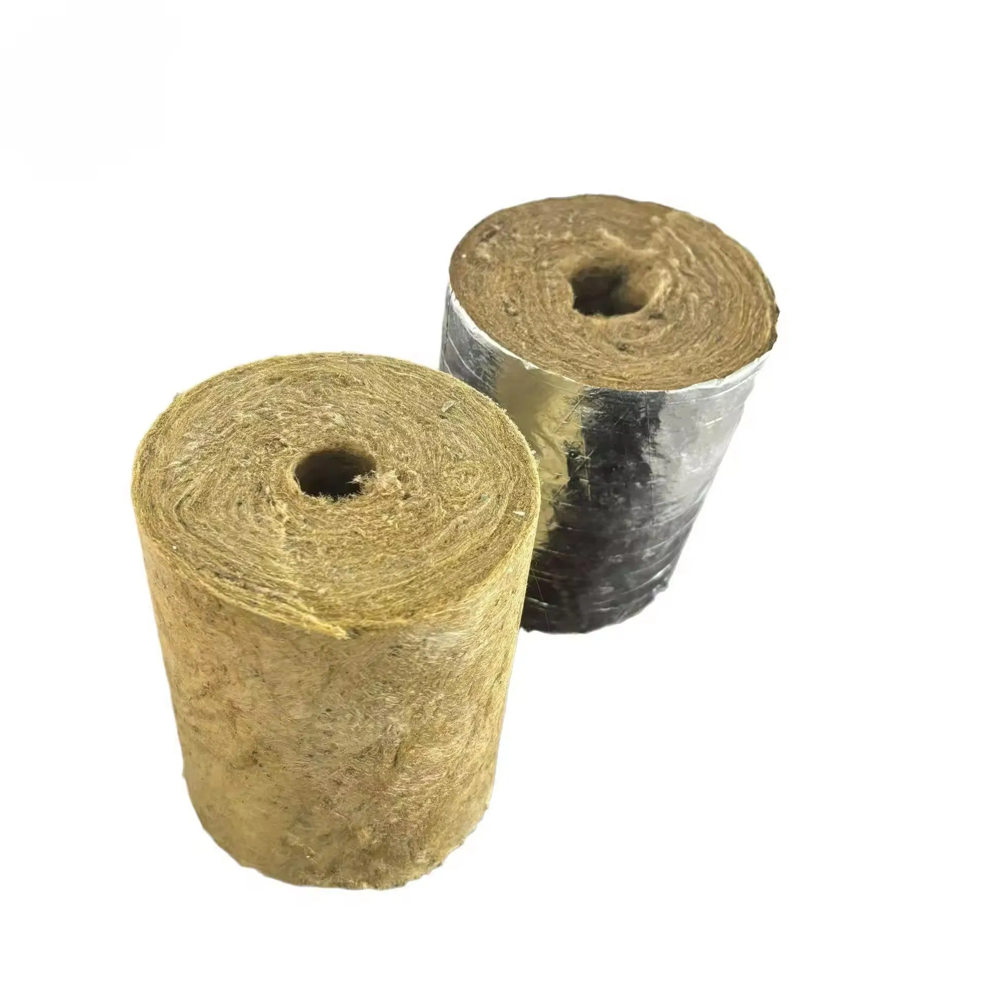 Myreal Fireproof Insulation 80-130kg/M3 Rock Wool Pipe for Stove