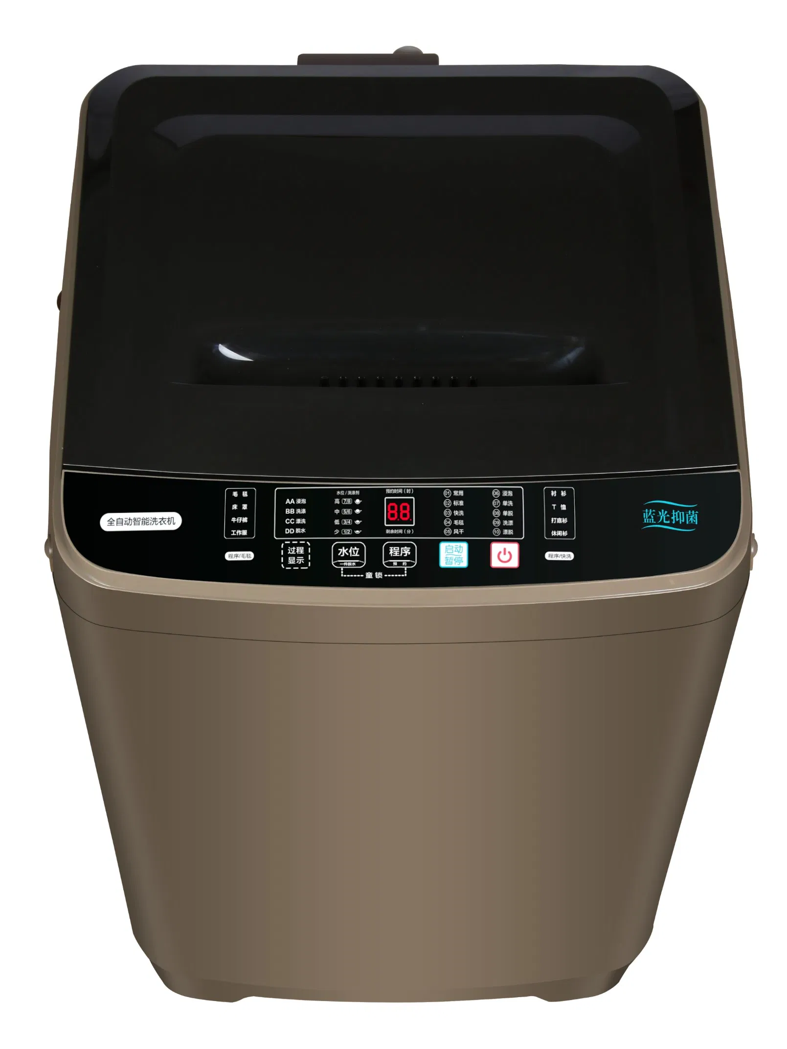 Xqb45-216A Small Fully Automatic Washing Machine Top Loader Multi Function Program