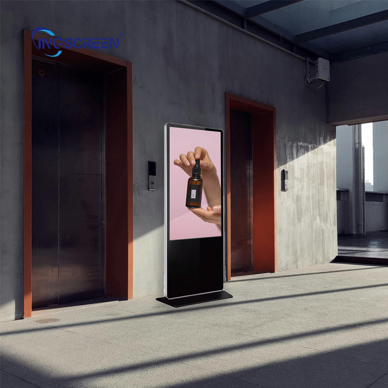 Рекламный дисплей Ingscreen 50" с сенсорным экраном