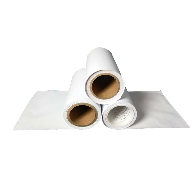 White Water Resistance Single Side Silicone Paper
