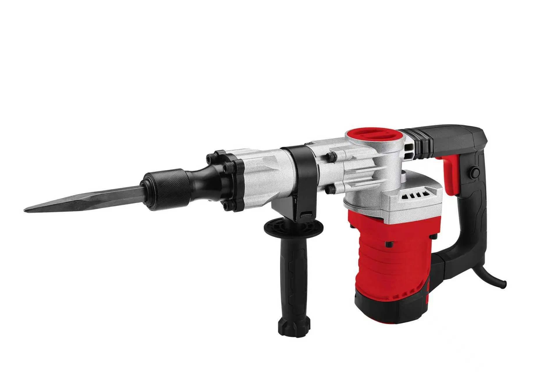 Профессиональный электрический перфоратор с тремя функциями