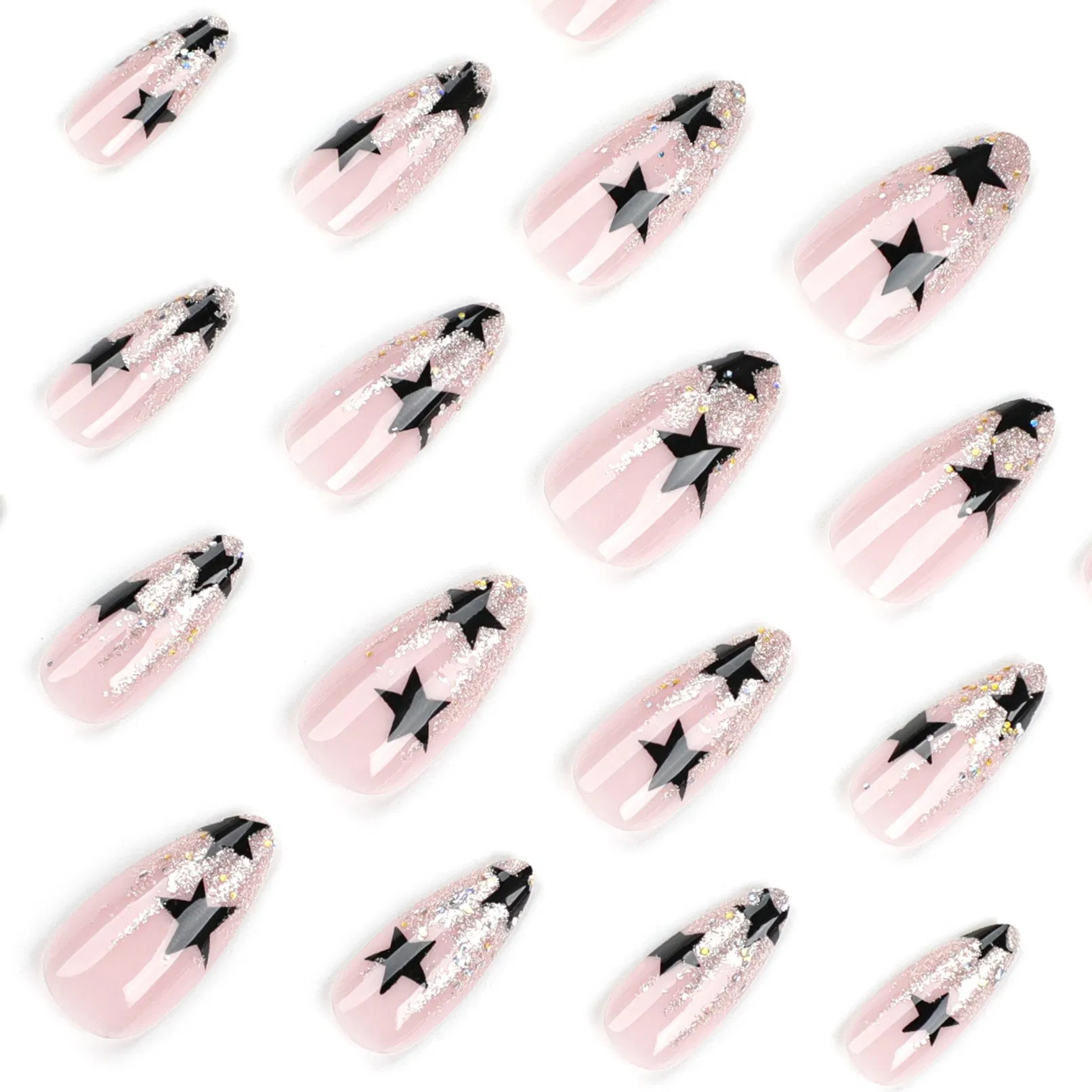 Star Ins Wind Nail Panel Finished False Nails