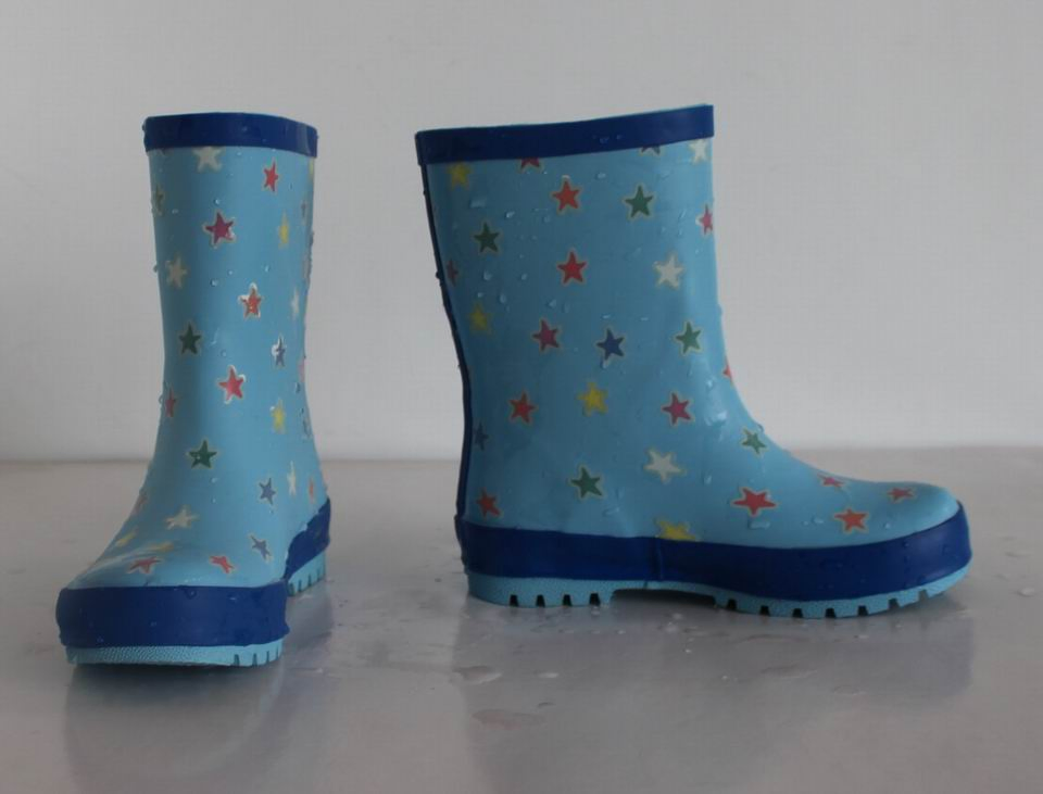 New Fashion Kid Rubber Rain Boots, Child Rain Boot, Children Rubber Boot, Fashion Boots, Waterproof Rubber Rain Shoes