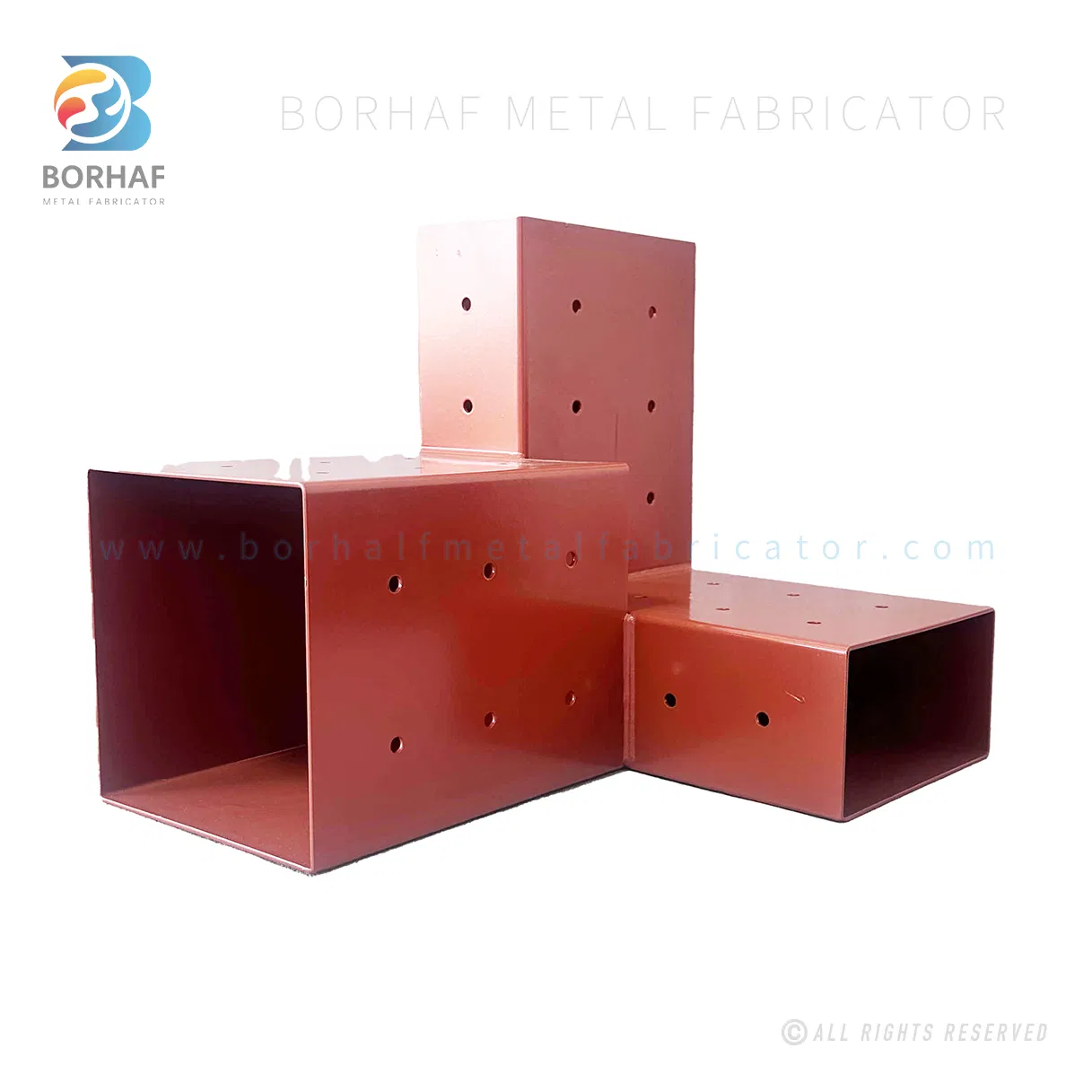 Custom Gazebo Bracket Pavilion Support Right Angled Multidirectional Kits