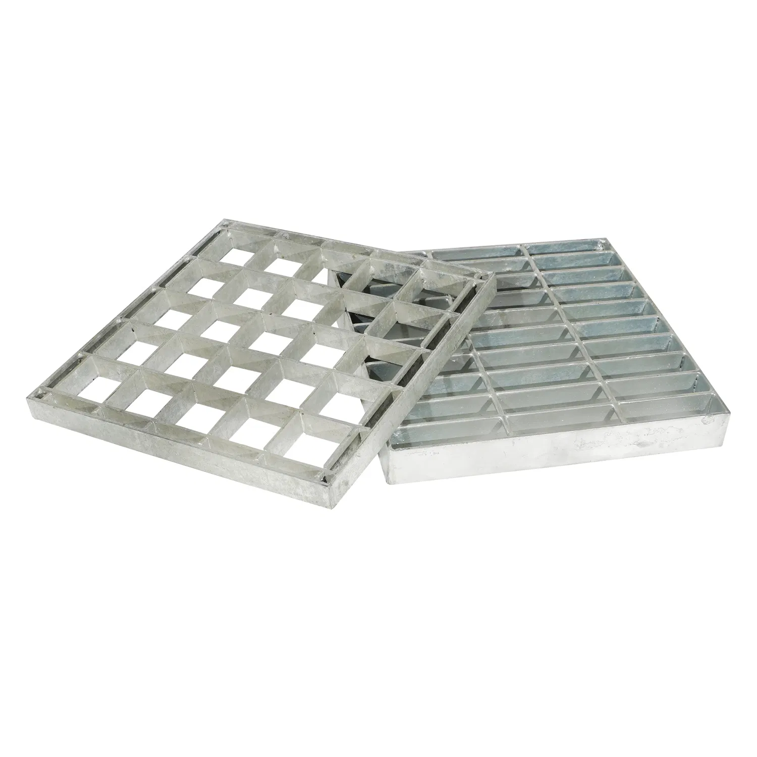 Gezhige Durable GRP Grating Suppliers High-Quality Stainless Steel Drain Grating China 25 60 80 mm Bearing Bar Pitch Galvanised Driveway Grates