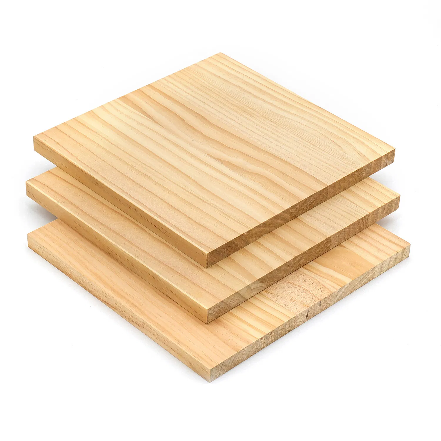 Clear Pine Furniture Boards 2440X1220 Solid Wood Radiata From Newzealand