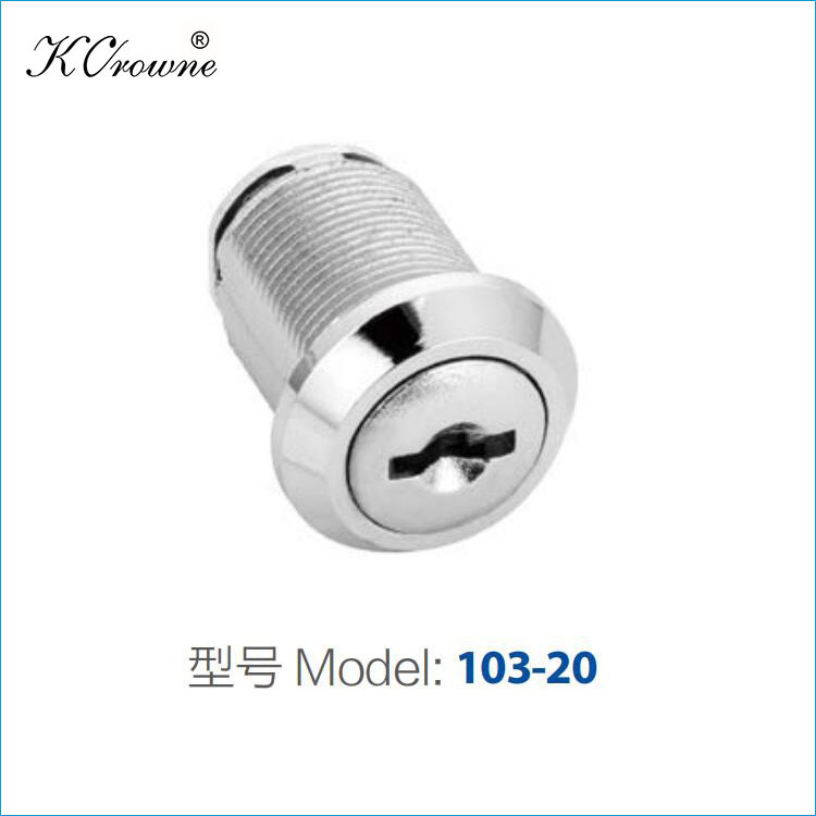 HPL Locker Cabinet Zinc Alloy Mechanical Lock with Master Key