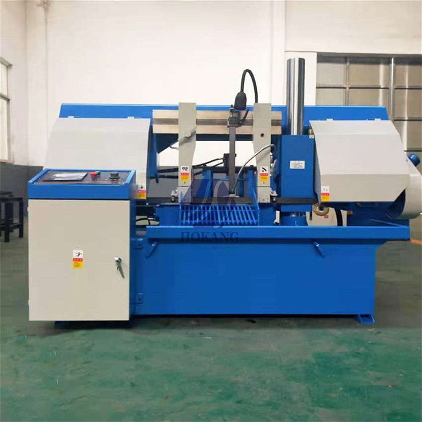 Ленточная пила по металлу полуавтоматическая