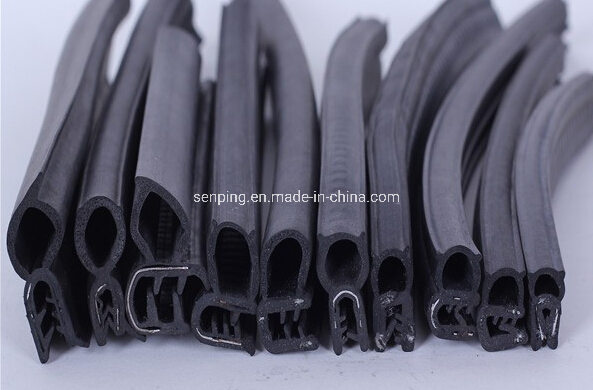 Rubber Beading Protector Strip U Shaped Edge Trim Door Edge Protector Strip